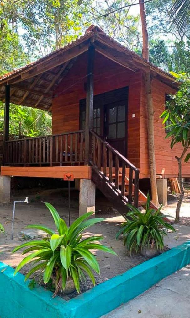 Eco Cabanas Marakolliya Tangalle Rum bild